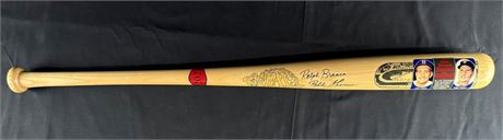 Bobby Thomson/Ralph Branca Signed "The Shot Heard Round the World!" Bat JSA
