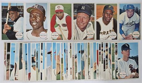 1964 Topps Giant-Size All-Stars Complete Set (1-60) EXMT+ Avg