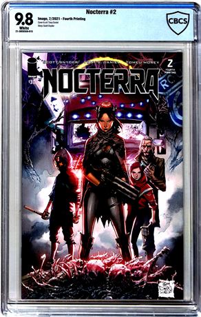 Nocterra # 2CBCS 9.8 (2021)