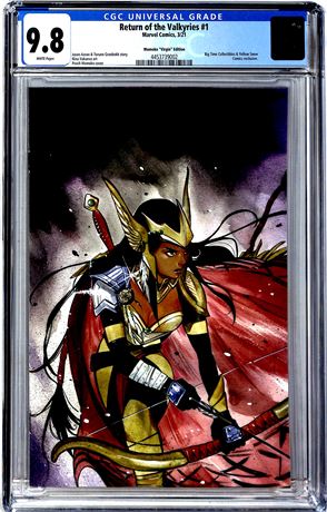 Return of the Valkries #1 (2021) CGC 9.8