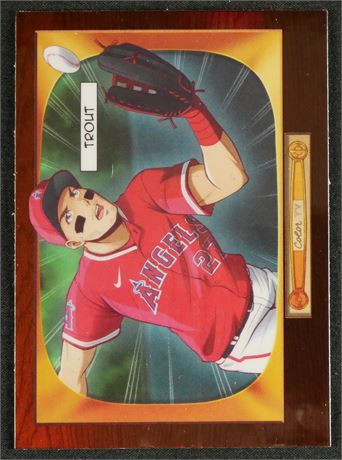 2024 Bowman 1955 Bowman Anime Mike Trout SSP Case Hit
