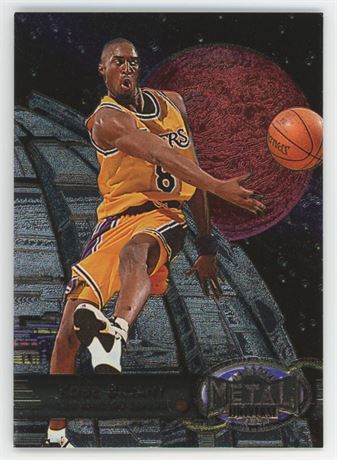 1997 Skybox Metal Universe #81 Kobe Bryant