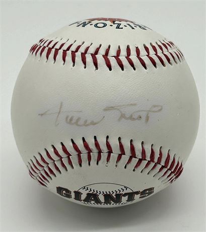 Willie Mays Autographed SF Giants Arizona League Baseball Beckett