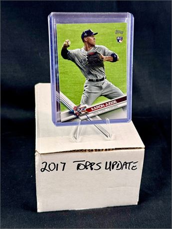 2017 Topps Update Complete Set (1-300) w/ Voit, Bellinger, Judge RC