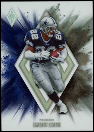 2025 Panini Phoenix #24 Emmitt Smith Color Blast Case Hit