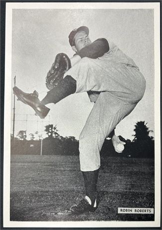 1954 All-Star Robin Roberts Photo Pack RARE