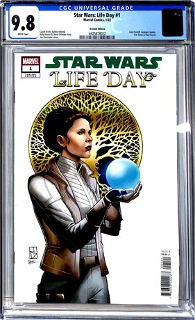 Star Wars: Life Day #1 (2022) CGC 9.8