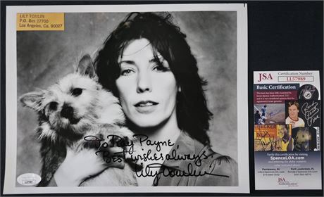 Lily Tomlin (West Wing) Signed 8x10 Photo JSA "To Ray"