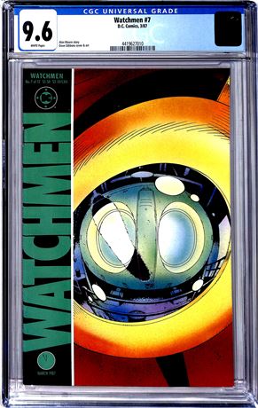 Watchmen #7 (1987) CGC 9.6