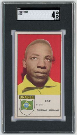 1962 Stella Pele Large Portrait SGC 4 VGEX