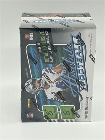 2020 Panini Absolute Football Blaster Box (64 Cards)