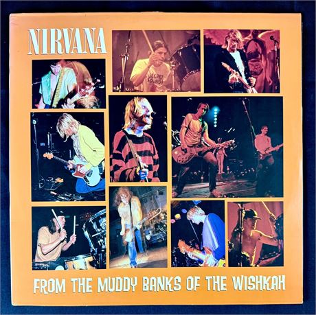 1996 Nirvana Album "From the Muddy Banks of the Wishkah"