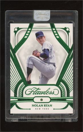 2024 Panini Flawless #13 Nolan Ryan Emerald 5/5