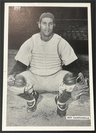 1954 All-Star Roy Campanella Photo Pack RARE