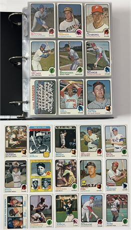 1973 Topps Baseball Complete Set (1-660) EX AVG READ