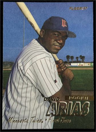 1997 Fleer #512 David Ortiz RC
