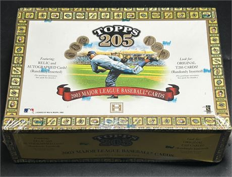 2003 Topps T205 Series 1 Baseball Hobby Box Factory Sealed (20 Packs)