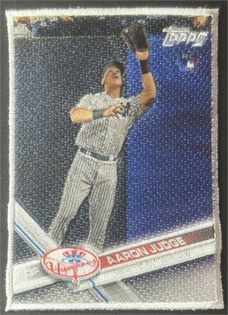 2021 Topps Series 1 Aaron Judge Cloth Patch RC Reprint SSP