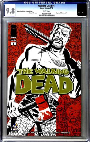 Walking Dead #1 (2015) CGC 9.8 Reprints Walking Dead #1