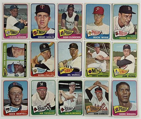 1965 Topps Lot (91) EXMT READ