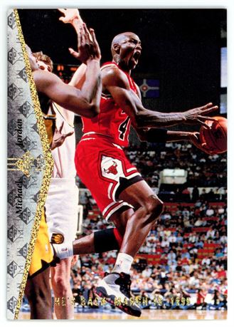 1994 Upper Deck SP Michael Jordan Silver Short Print