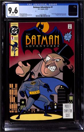Batman Adventures #1 CGC 9.6 (1992)