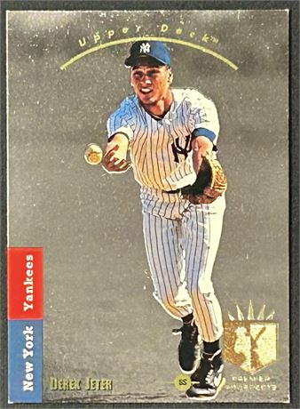 1993 Upper Deck SP #279 Derek Jeter RC