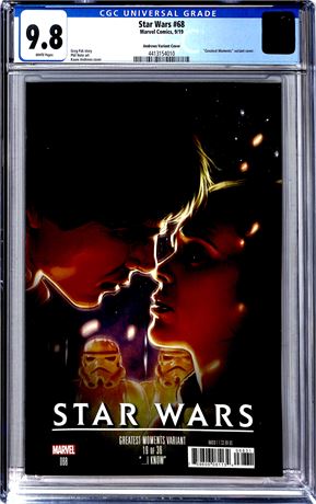 Star Wars #68 (2019) CGC 9.8 Andrews Variant Cover