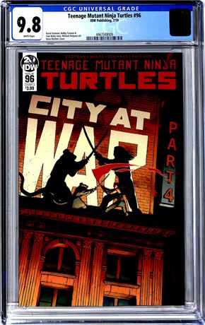 Teenage Mutant Ninja Turtles #96 (2019) CGC 9.8