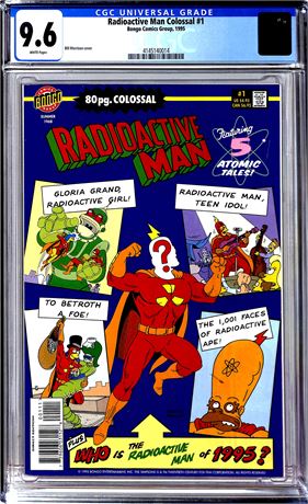 Radioactive Man Colossal #1 (1995)