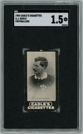 1904 Cadle's AJ Gould Footballers SGC 1.5 FAIR