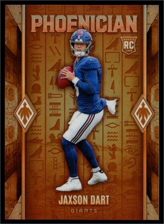 2025 Panini Phoenix #5 Jaxson Dart RC Phoenician Case Hit SSP