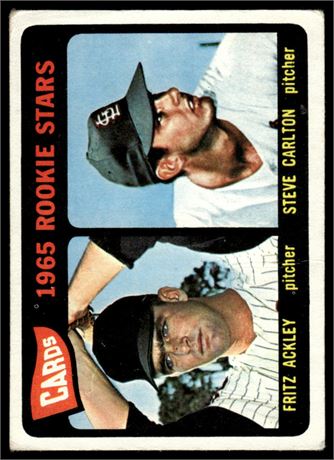 1965 Topps #477 Steve Carlton RC VG (READ)
