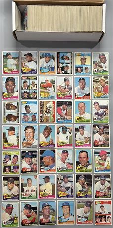 1965 Topps Complete Set (1-598) Beautiful EX Avg (READ)