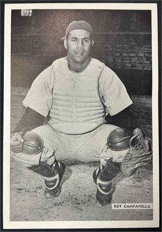 1954 All-Star Roy Campanella Photo Pack RARE