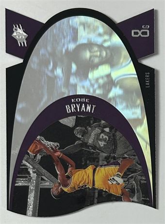 1997 SPX Kobe Bryant Holo Die Cut Insert