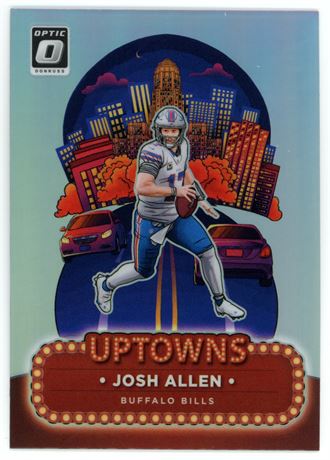 2024 Panini Donruss Optic #16 Josh Allen Uptowns