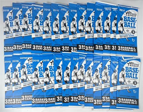 2018 Topps Heritage Baseball Advertising Panel Packs (29)