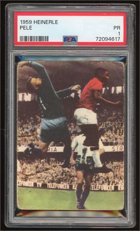 1959 Heinerle Pele PSA 1 POOR
