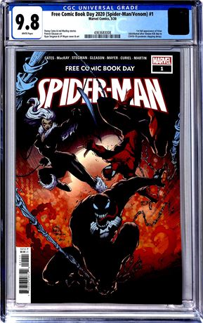 Free Comic Book Day 2020 (Spider-Man/Venom) #1 (2020) CGC 9.8