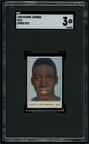 1958 Rekord Journal Pele (Hand Cut) SGC 3 VG