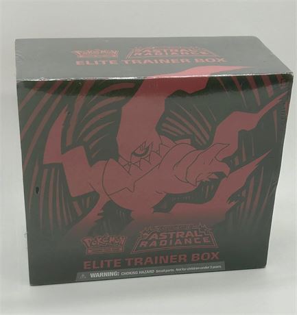 2022 Pokémon Sword & Shield Astral Radiance Elite Trainer Box Factory Sealed