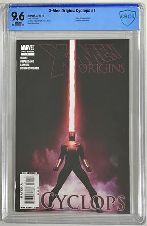 X-Men Origins: Cyclops #1 CBCS 9.6 (2010)