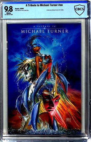 A Tribute to Michael Turner #nn (2008) CBCS 9.8