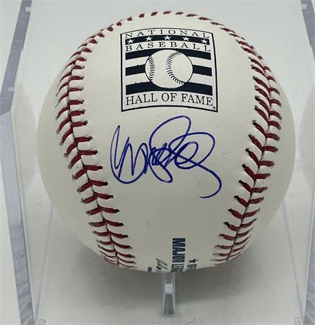 Ryne Sandberg Autographed HOF Major League Baseball TRISTAR