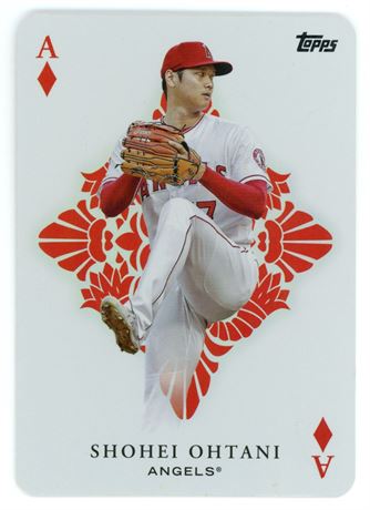 2023 Topps Series 1 Shohei Ohtani All Aces SSP