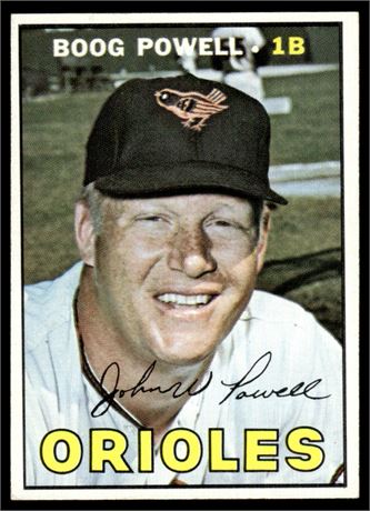 1967 Topps #230 Boog Powell NM