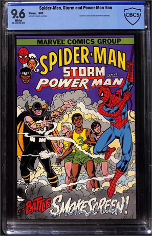 Spider-Man, Storm & Power Man #nn CBCS 9.6 (1982)