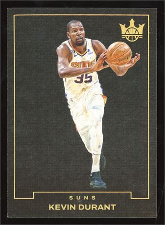 2023 Panini Court Kings #8 Kevin Durant Blank Slate Case Hit