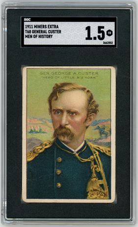 1911 T68 Miners Extra General Custer Men Of History SGC 1.5 FAIR